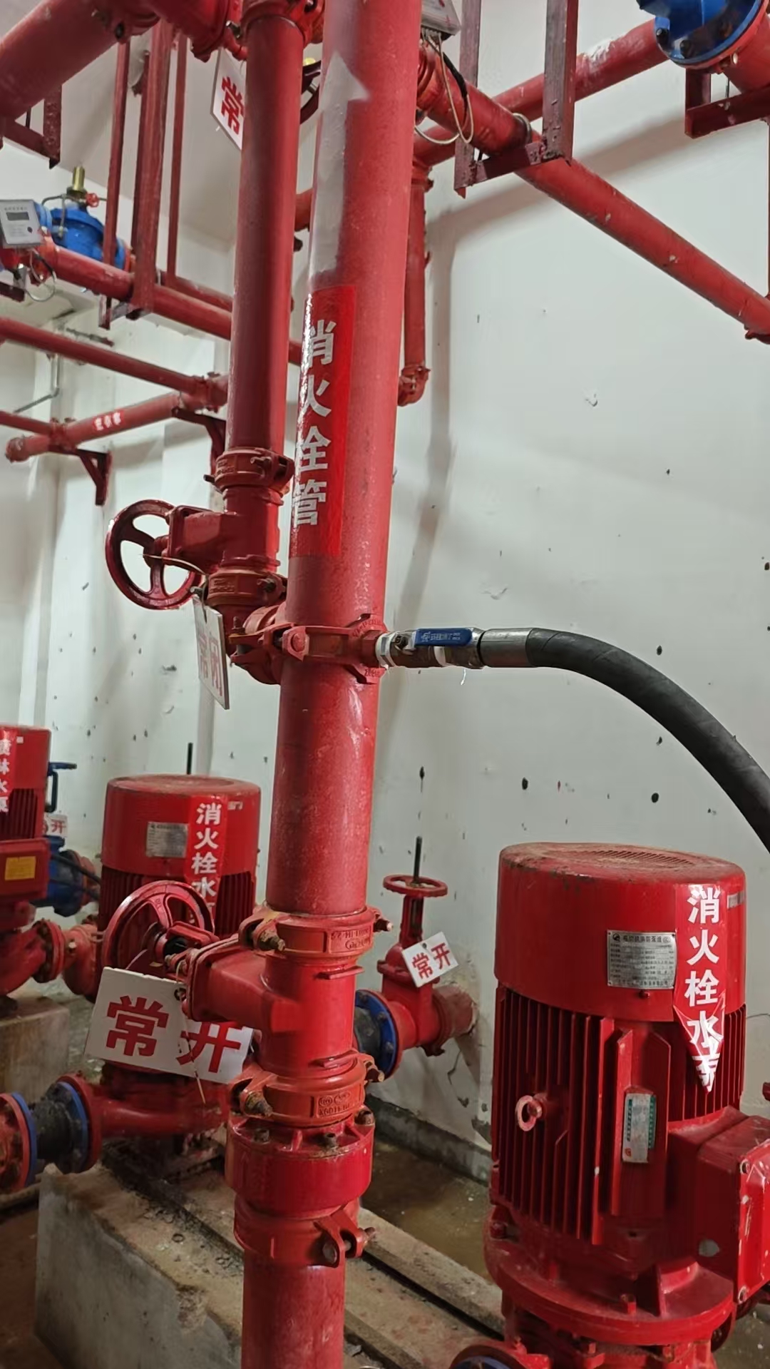 于都新长征技校测漏现场4