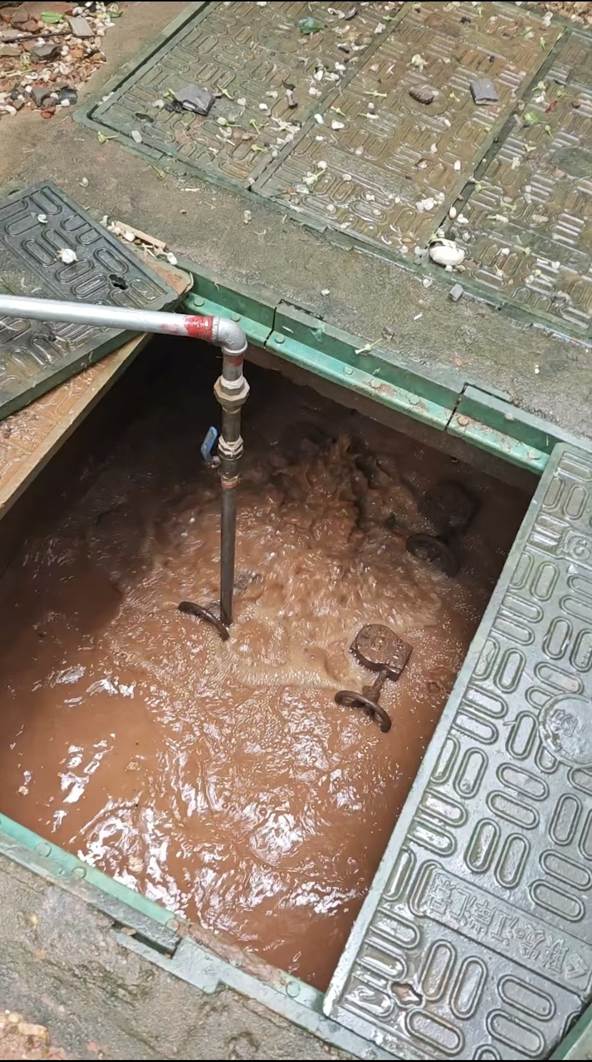 南昌联发江岸汇景测漏现场3